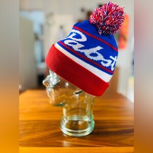 Red Acrylic Men's Sweater